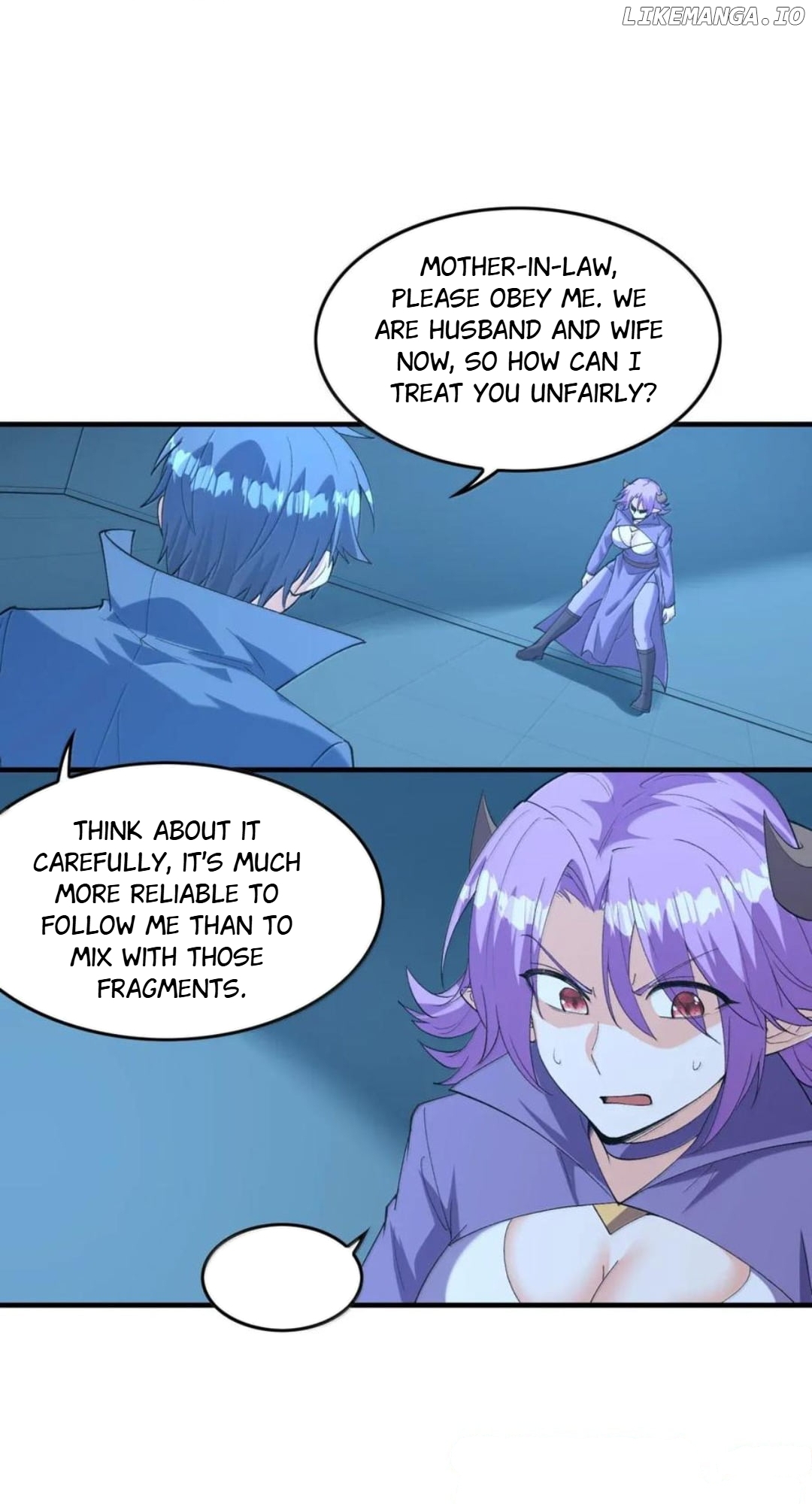My Harem Is Entirely Female Demon Villains Chapter 205 - page 26